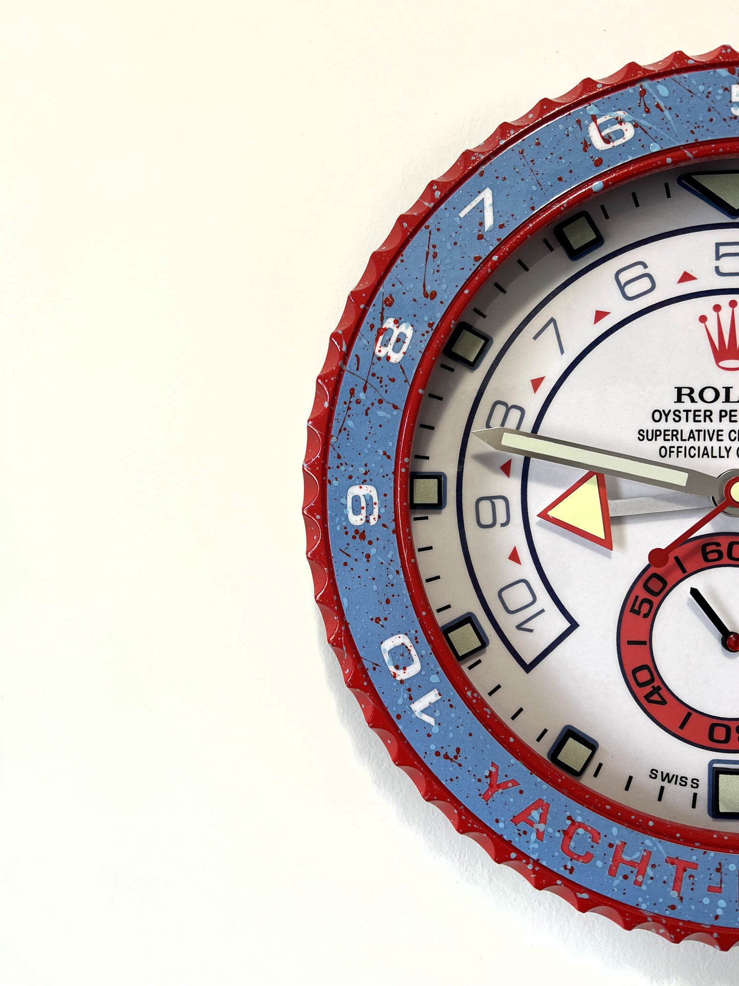 Orologio Yacht-Master II The Simple Simple Custom da muro