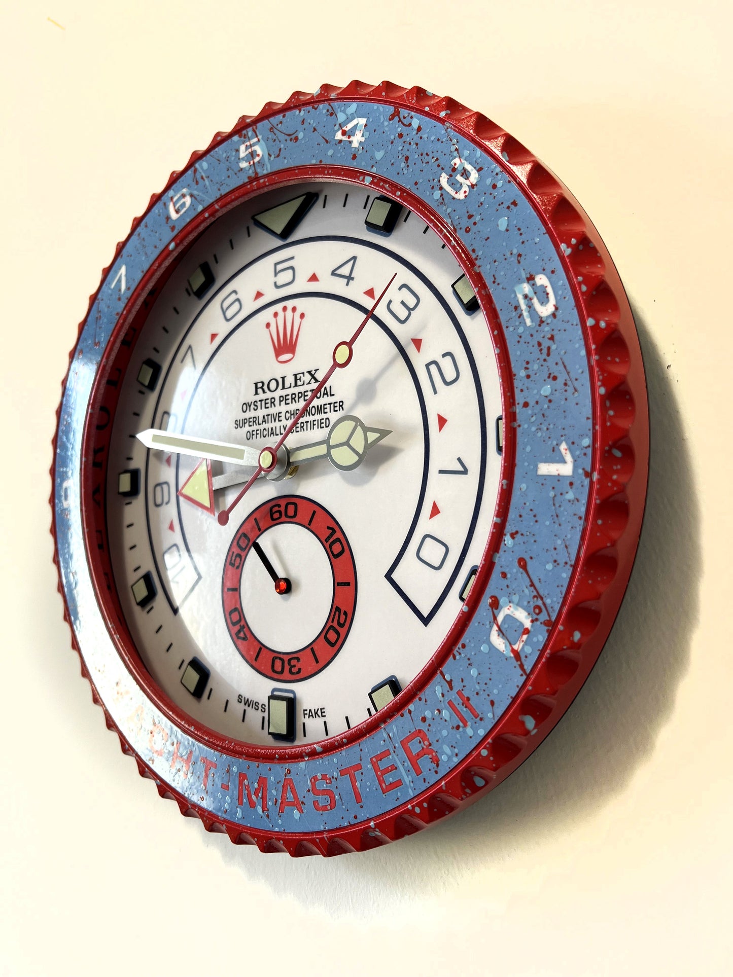 Orologio Yacht-Master II The Simple Simple Custom da muro