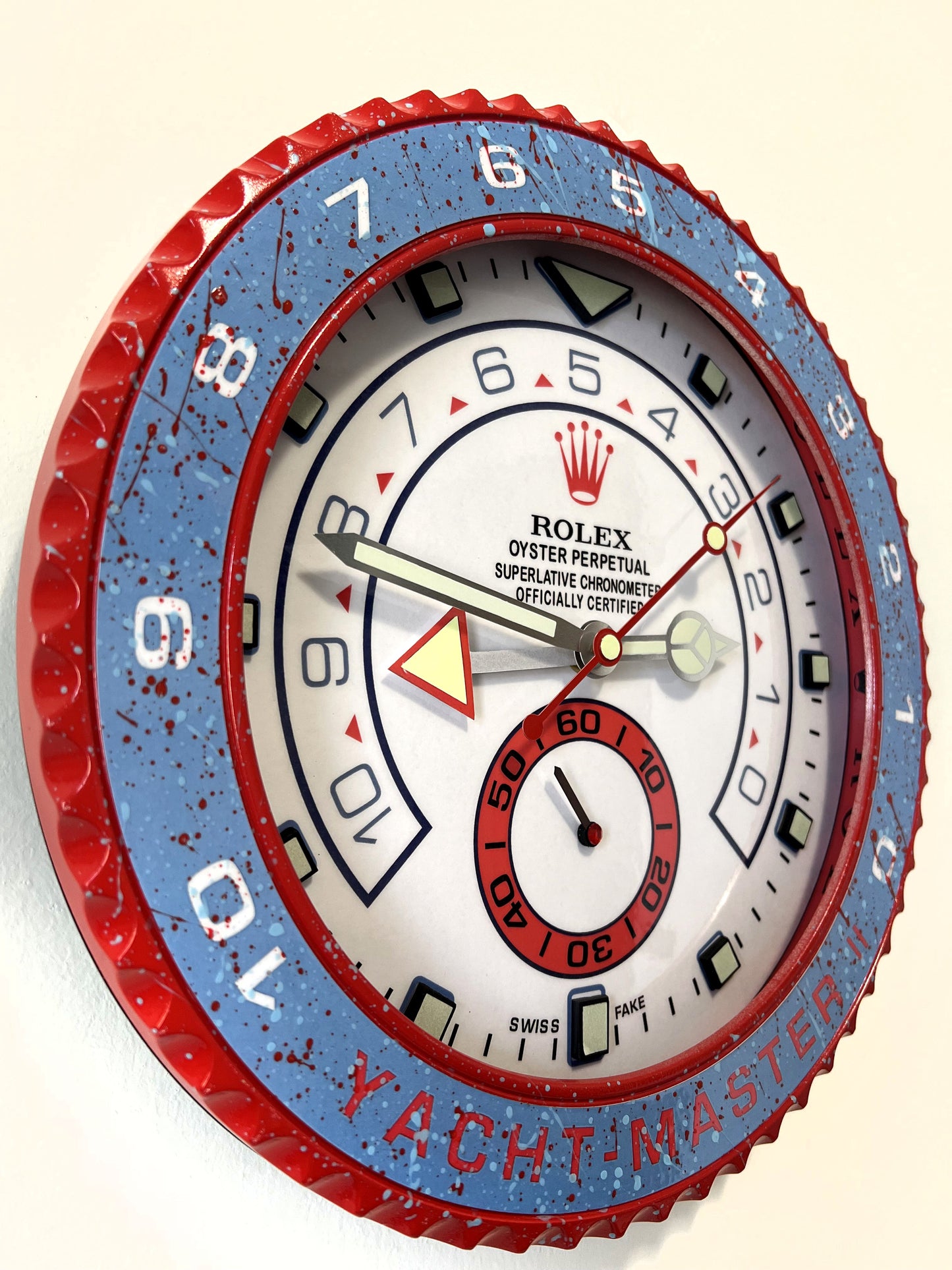 Orologio Yacht-Master II The Simple Simple Custom da muro