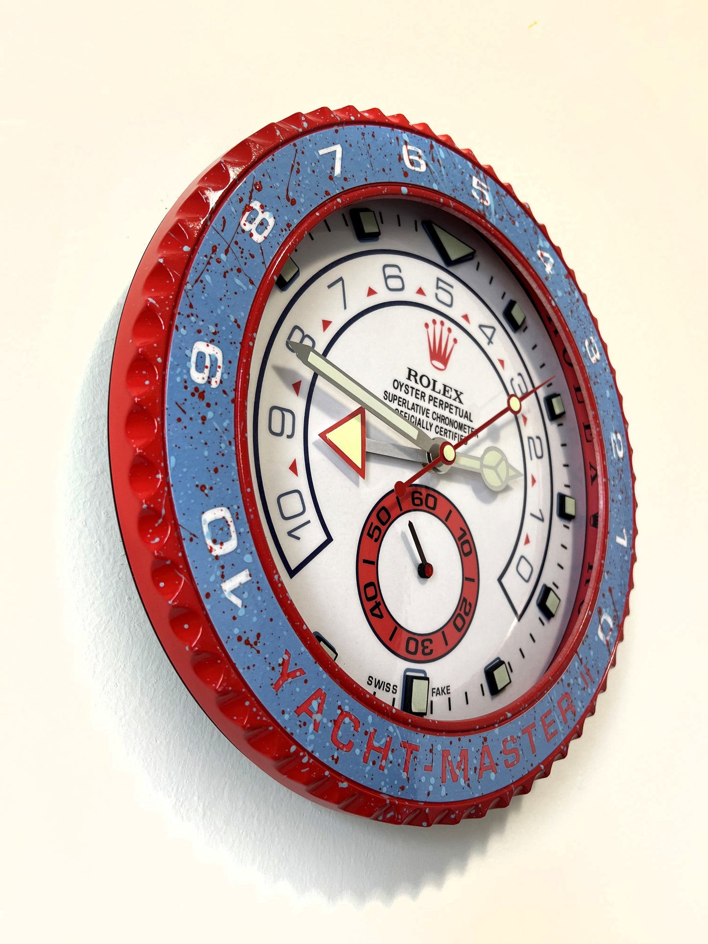 Orologio Yacht-Master II The Simple Simple Custom da muro