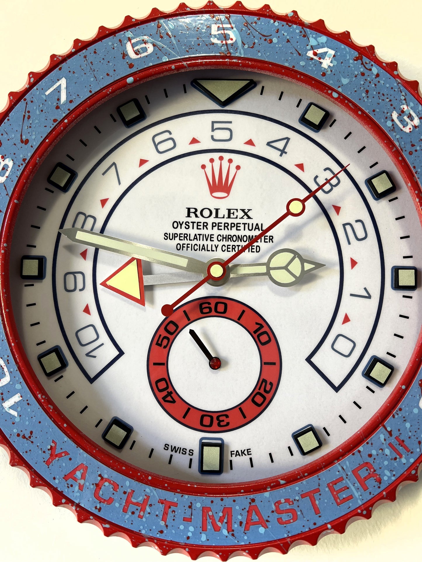 Orologio Yacht The Simple Simple Custom da Parete