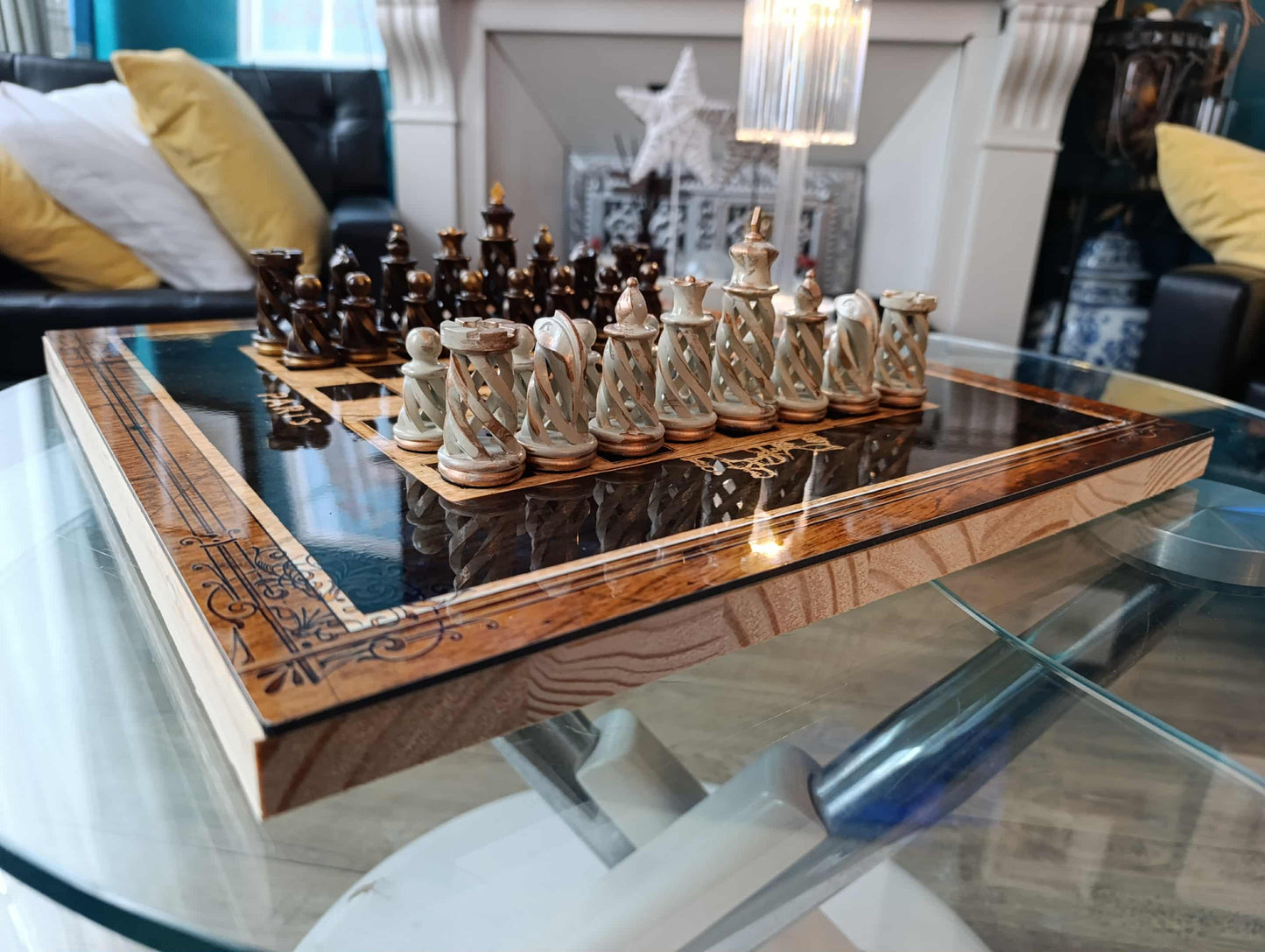 Scacchiera Hermès " Tradition " ( Kleiner Artist )