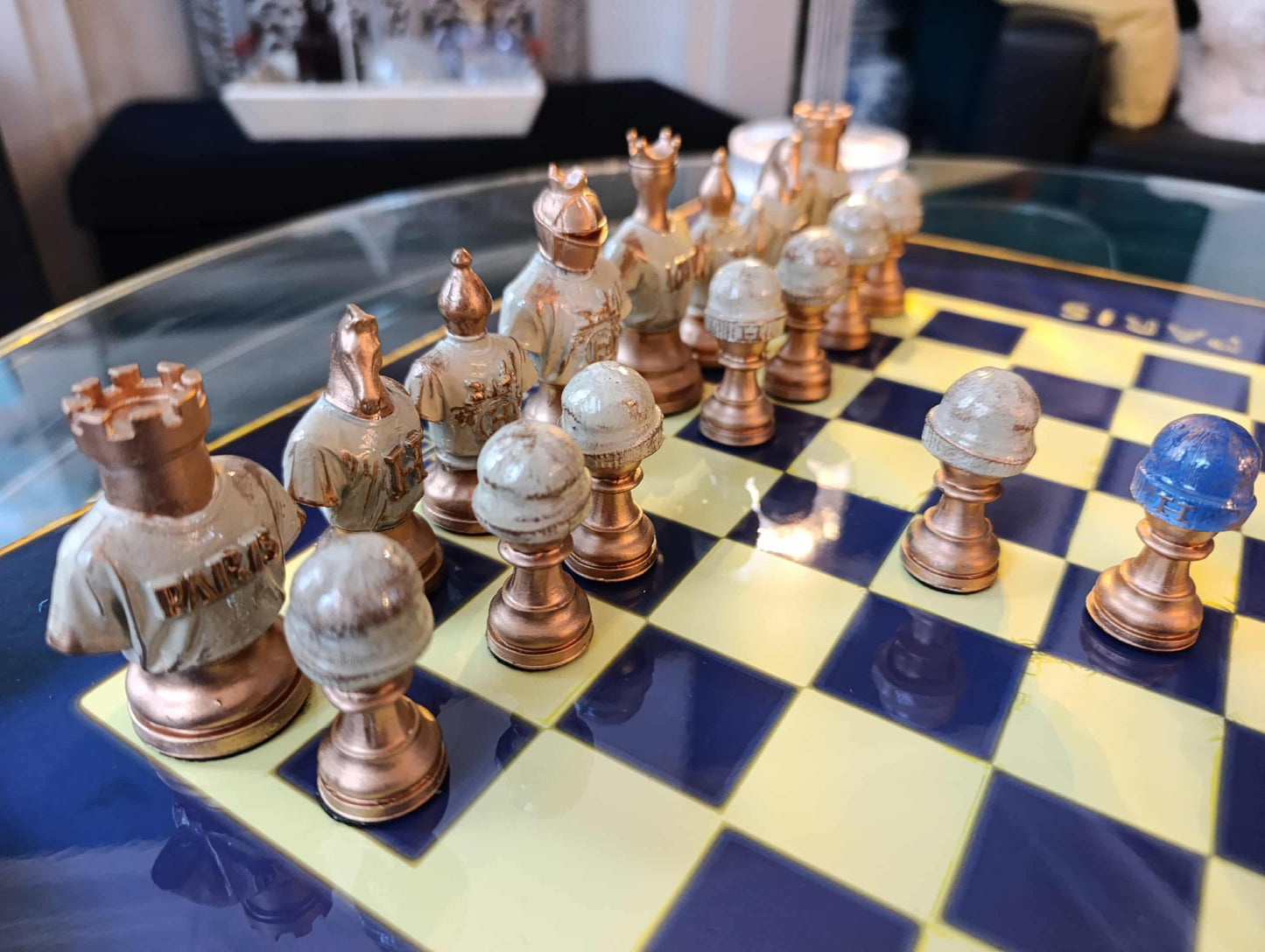 Scacchiera Hermès " Royal Champions " ( Kleiner Artist )