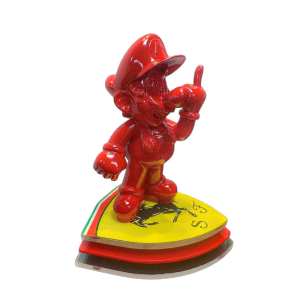 Statua Mario Super Driver ( FMZ Artist )