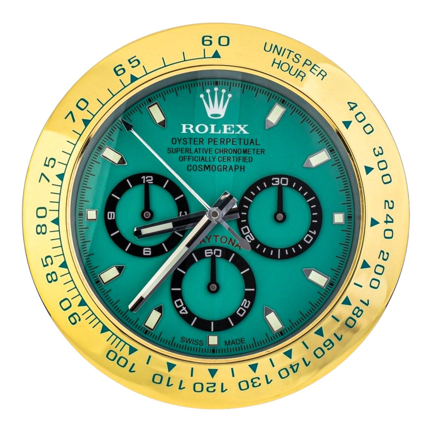 Orologio Day Special Tiff da muro