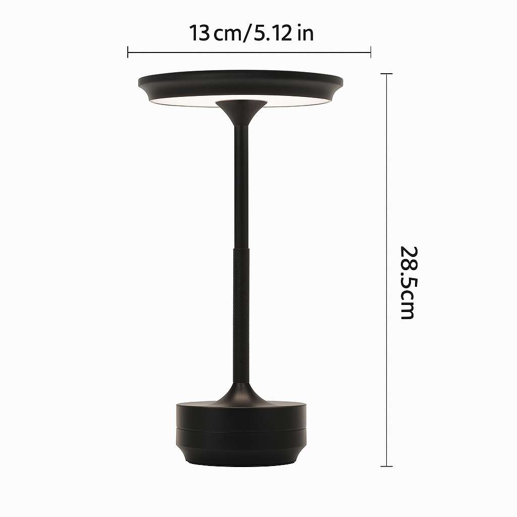 Lampada da tavolo Moon Space