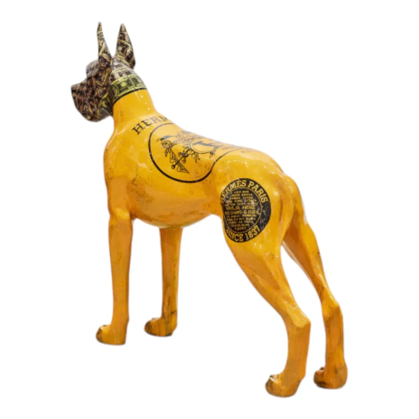 Dog "Fashion Dog" (Ghost Art ) - Moon24