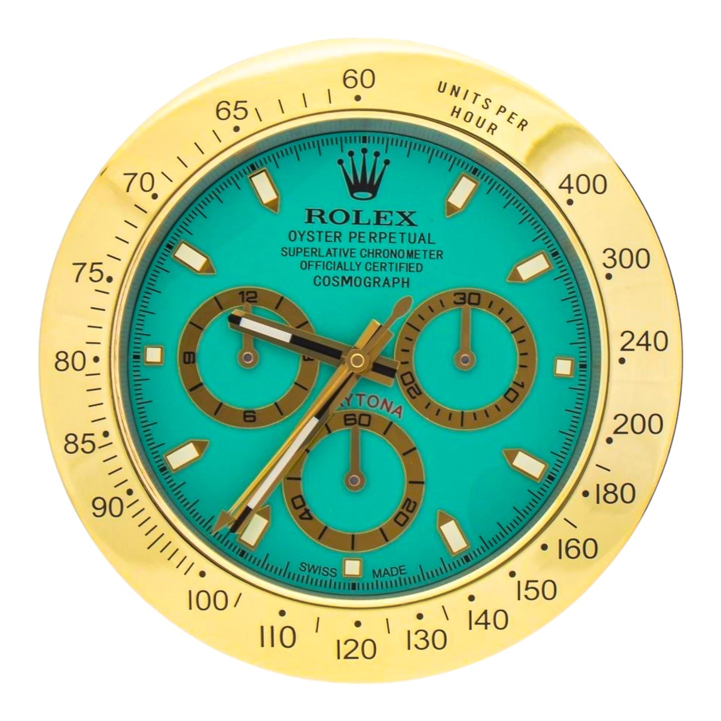 Orologio Day Special Tiff da muro