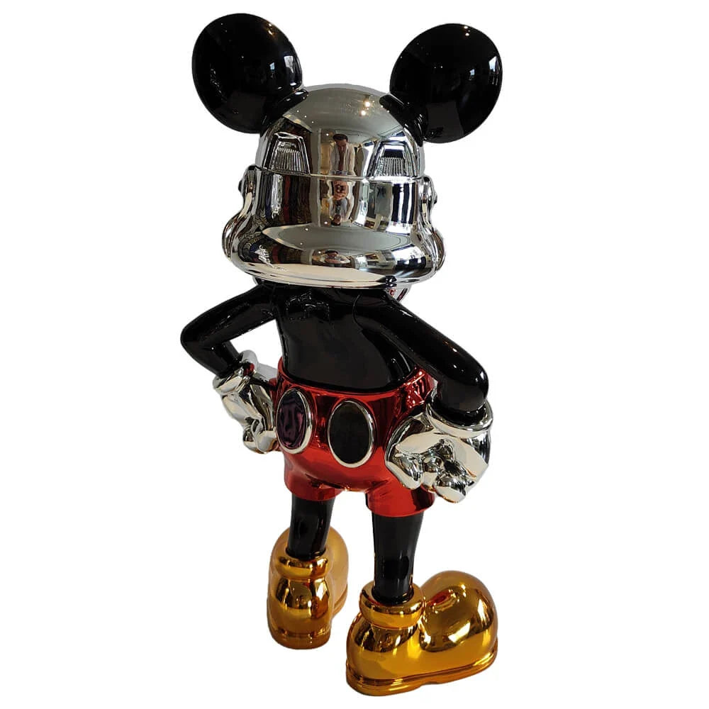 Statua Star Mick Chrome Star Wars ( FMZ Artist )