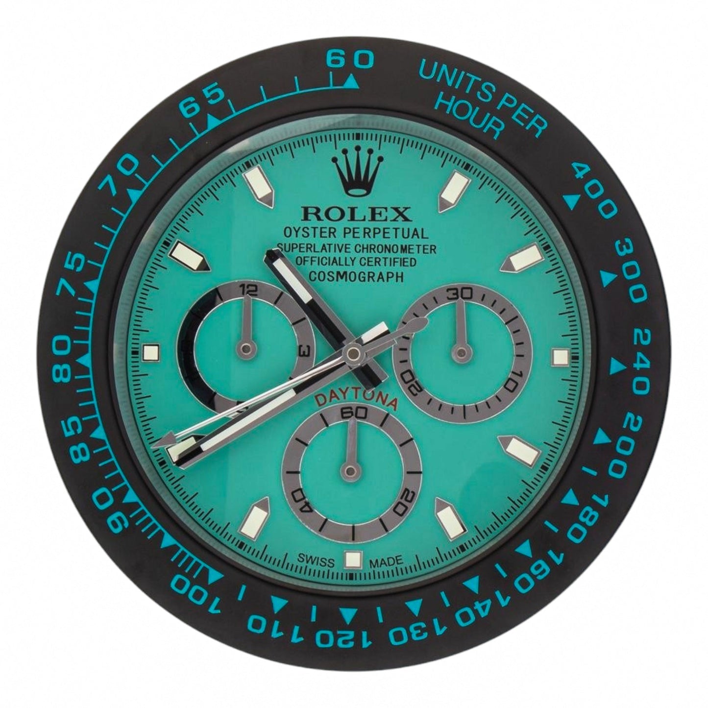 Orologio Day Special Tiff da muro