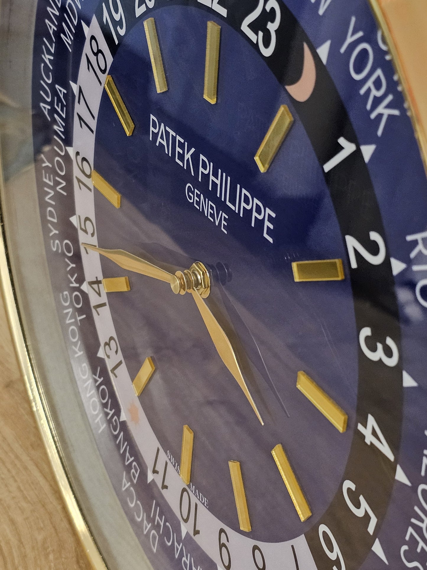 Orologio Patek Philippe World Time 40cm