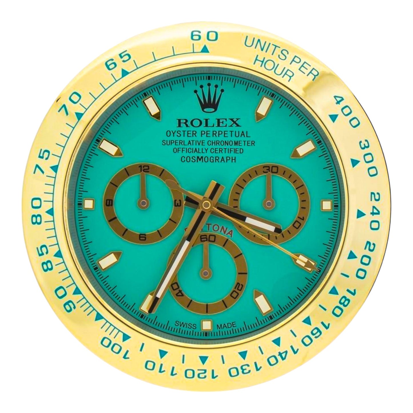 Orologio Day Special Tiff da muro