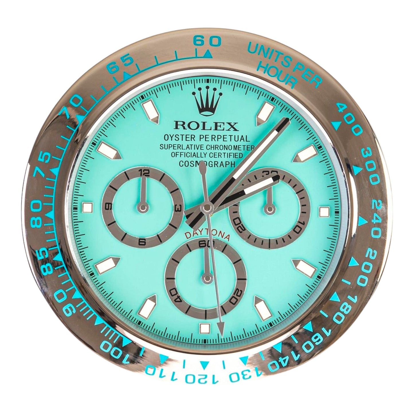 Orologio Day Special Tiff da muro