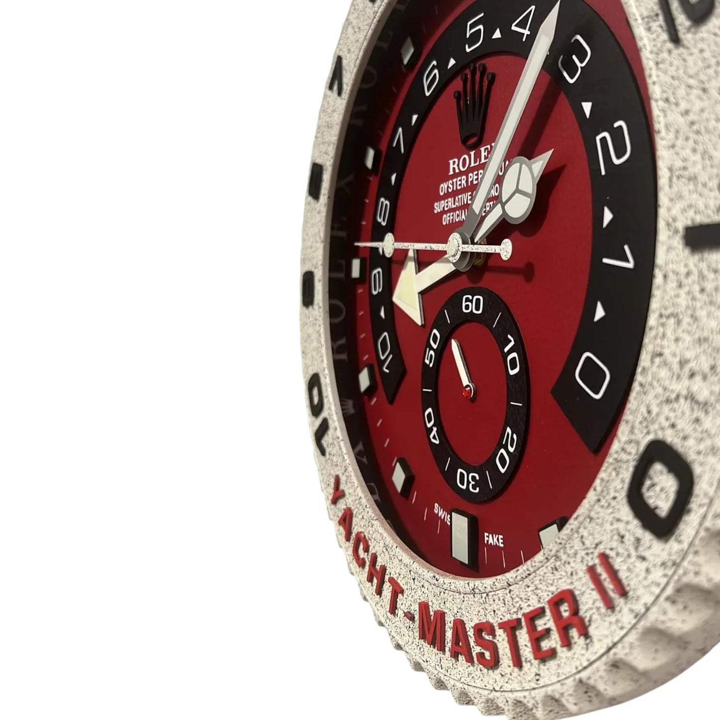 Orologio da Parete Custom – Red Blood Edition | Moon24