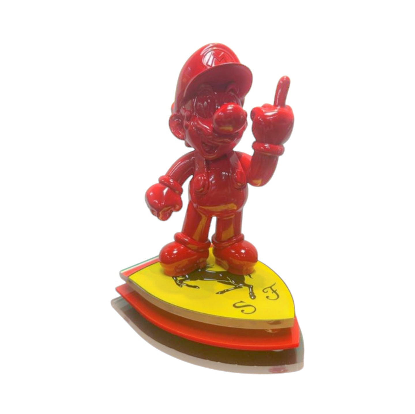 Statua Mario Super Driver ( FMZ Artist )
