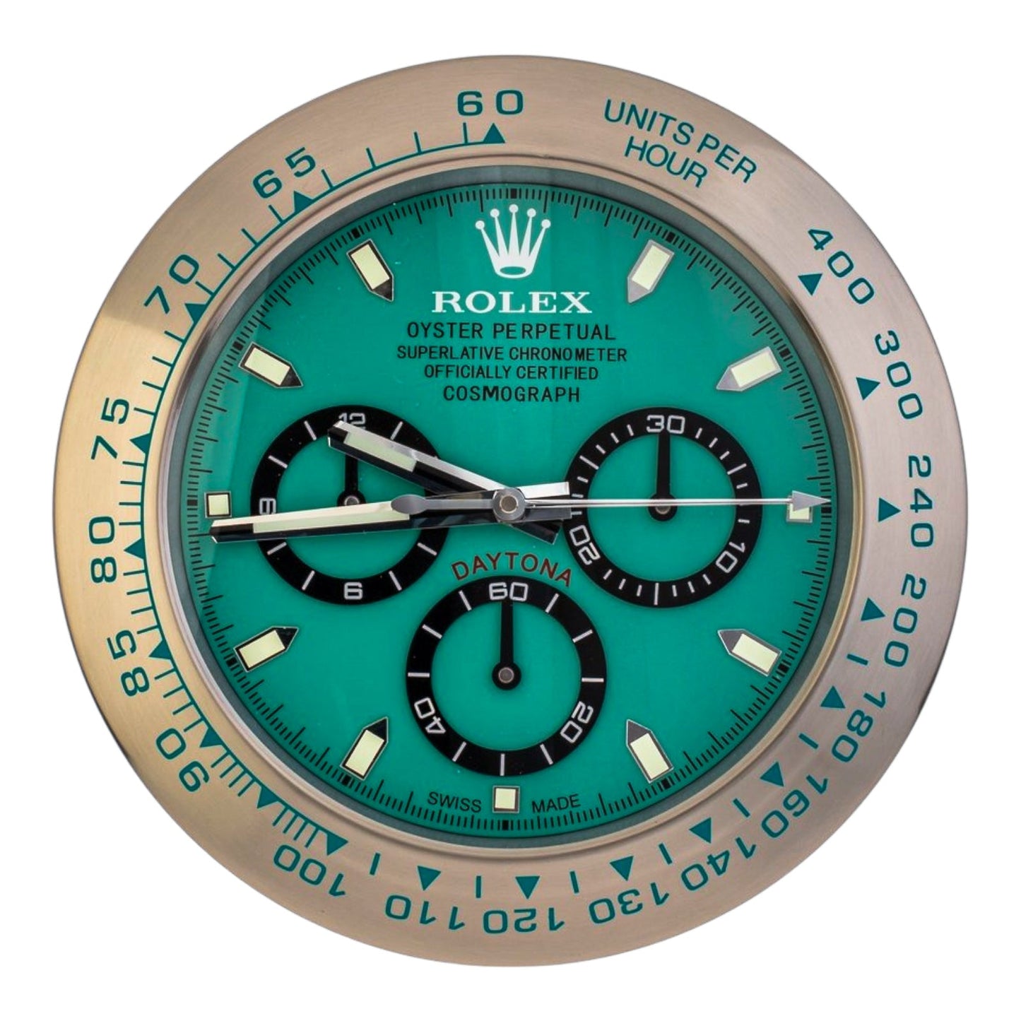 Orologio Day Special Tiff da muro