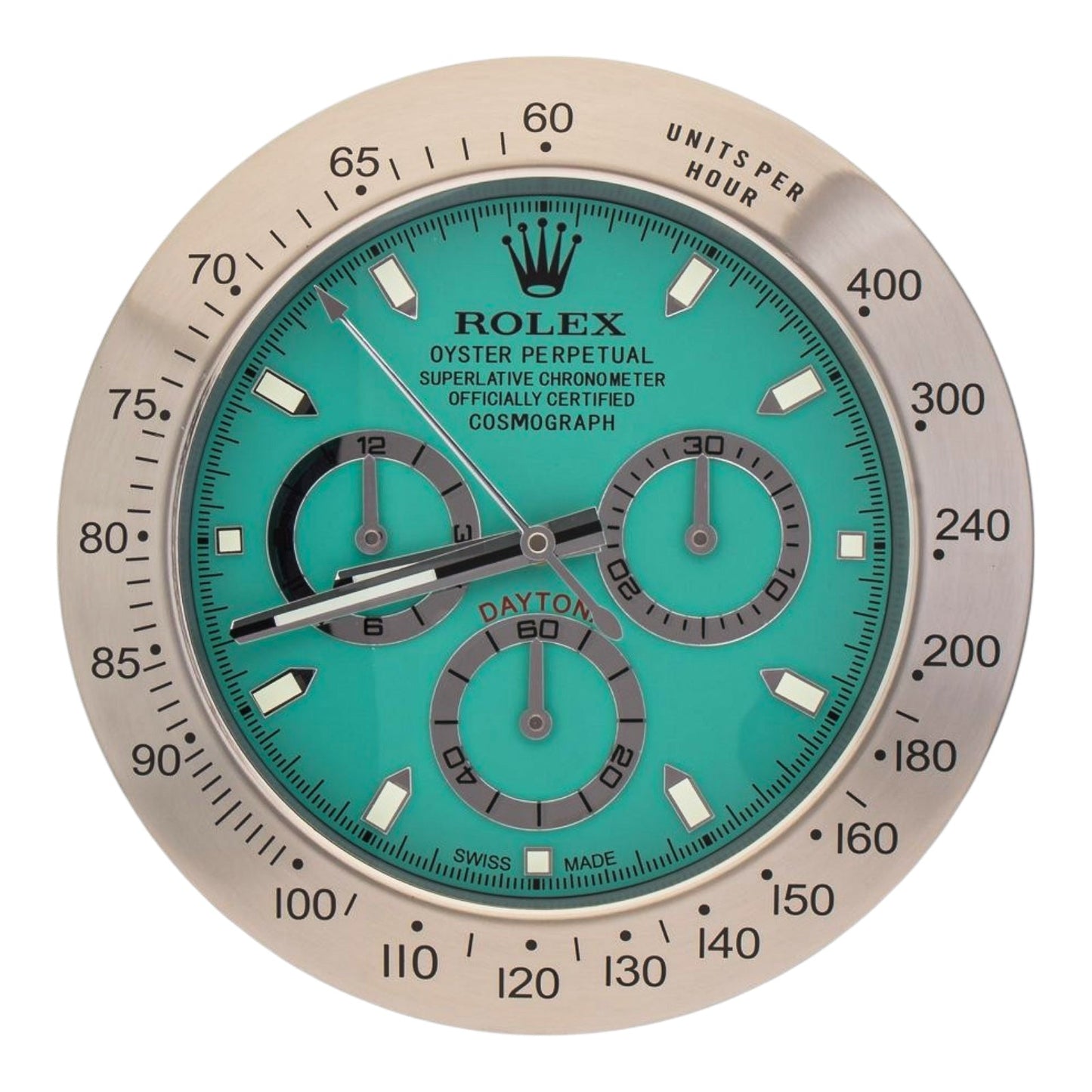 Orologio Day Special Tiff da muro