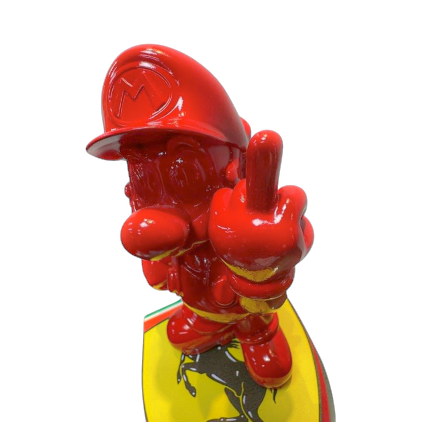 Statua Mario Super Driver ( FMZ Artist )