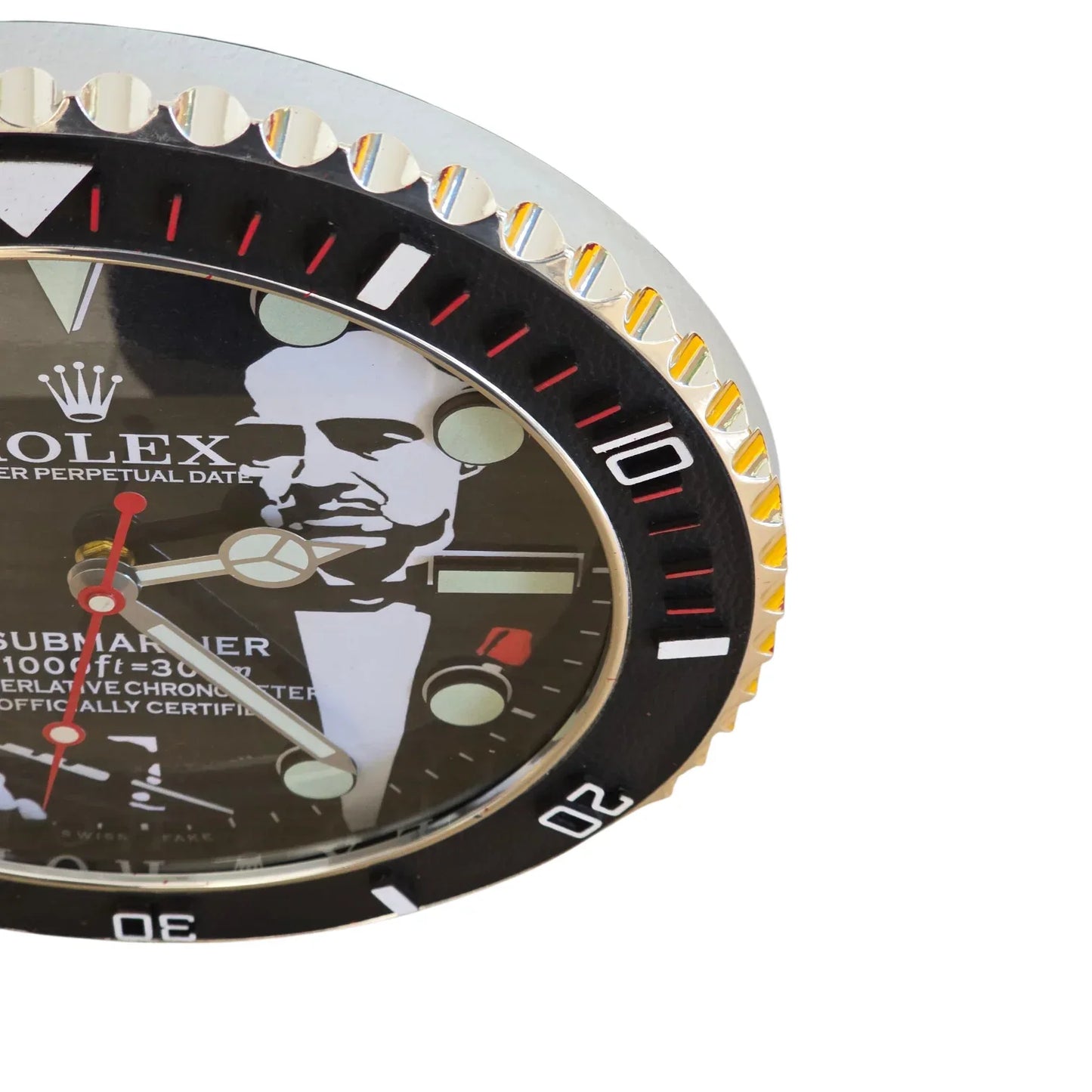 Custom Wall Clock - Scarface Edition | Moon24