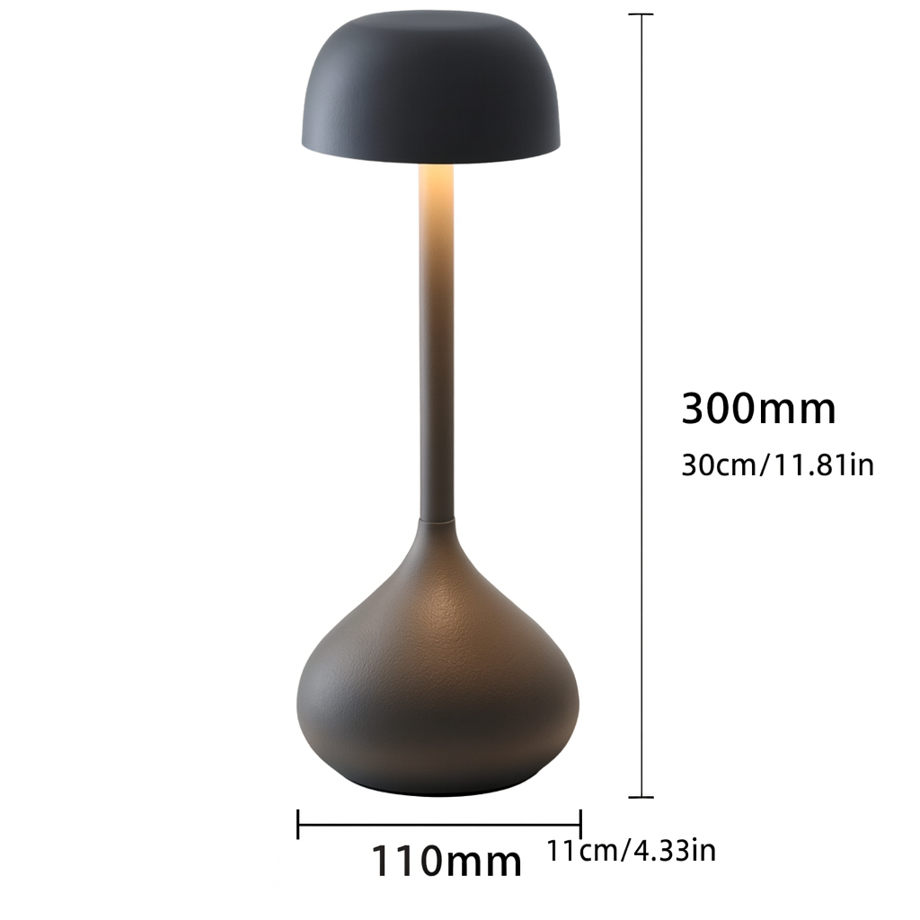 Lampada da tavolo Moon Cleo