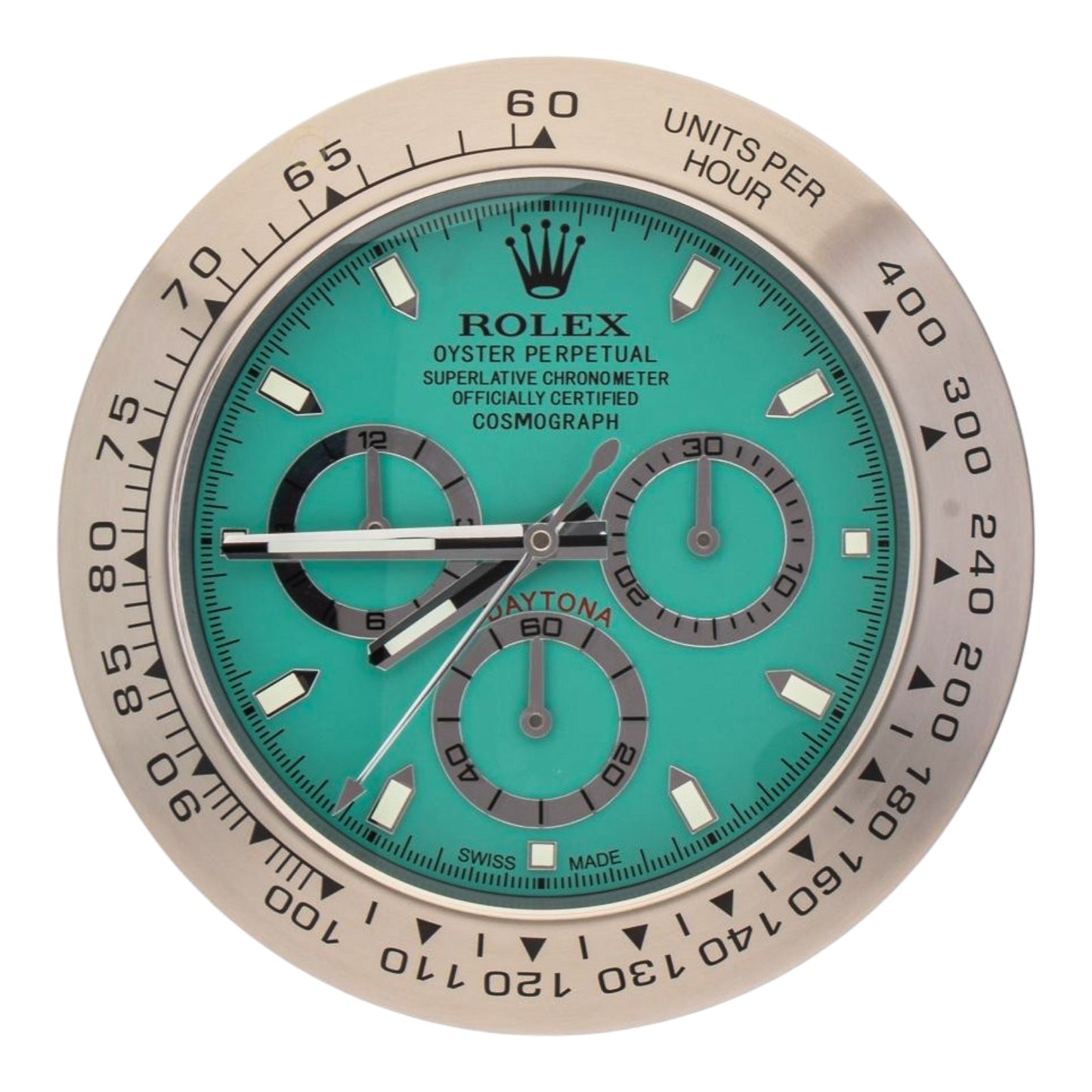 Orologio Day Special Tiff da muro
