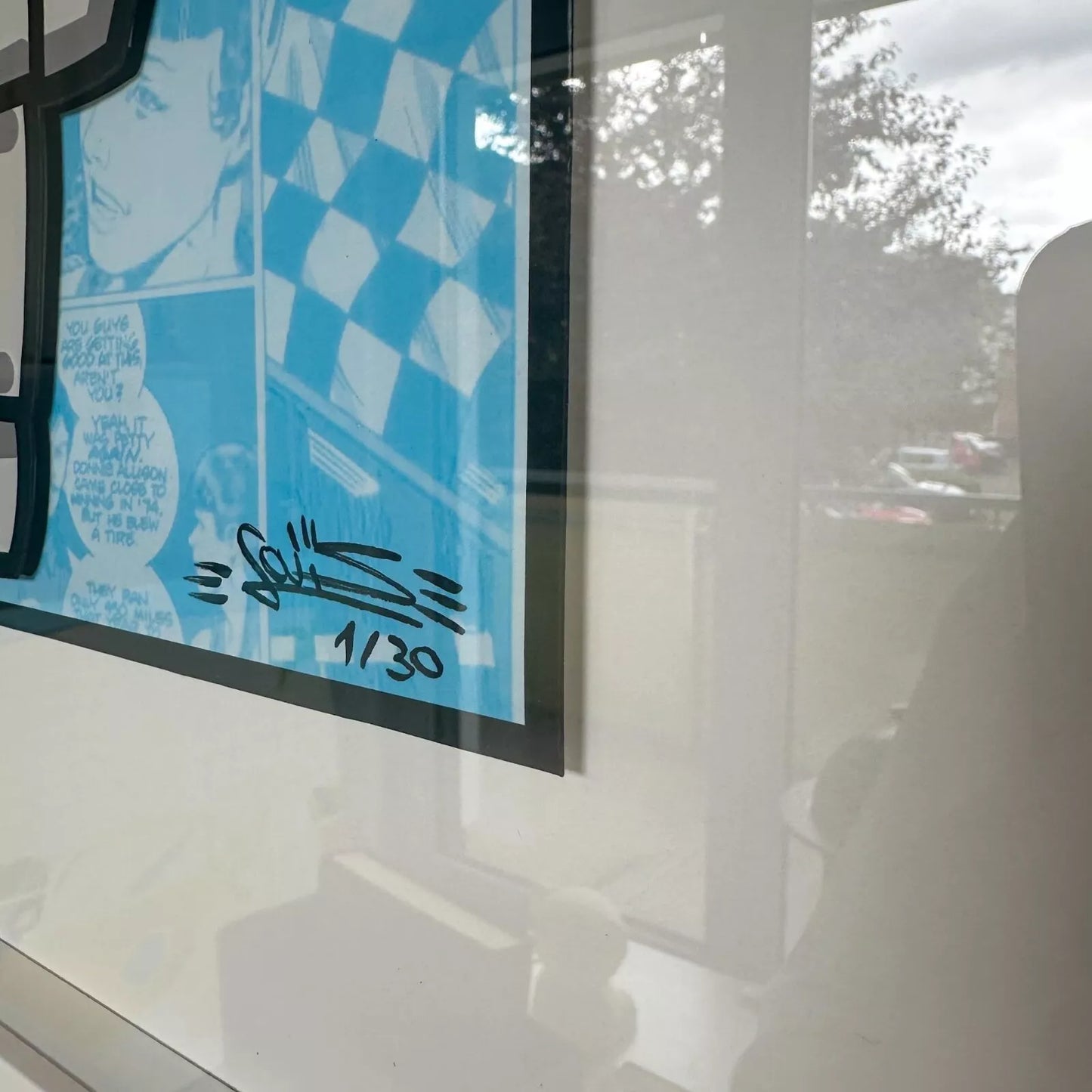 Quadro Pink Day (Opera d'arte 3D)