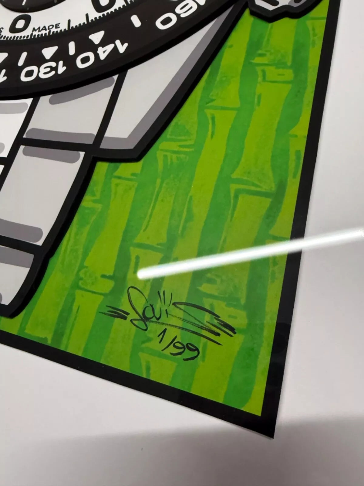 Quadro Panda's (Opera d'arte 3D)