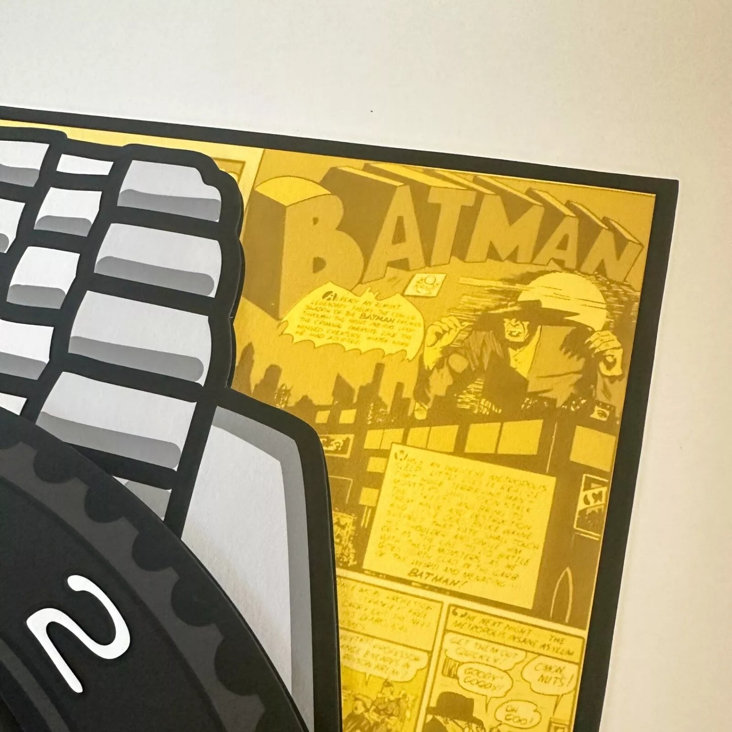 Quadro Bat's (Opera d'arte 3D)