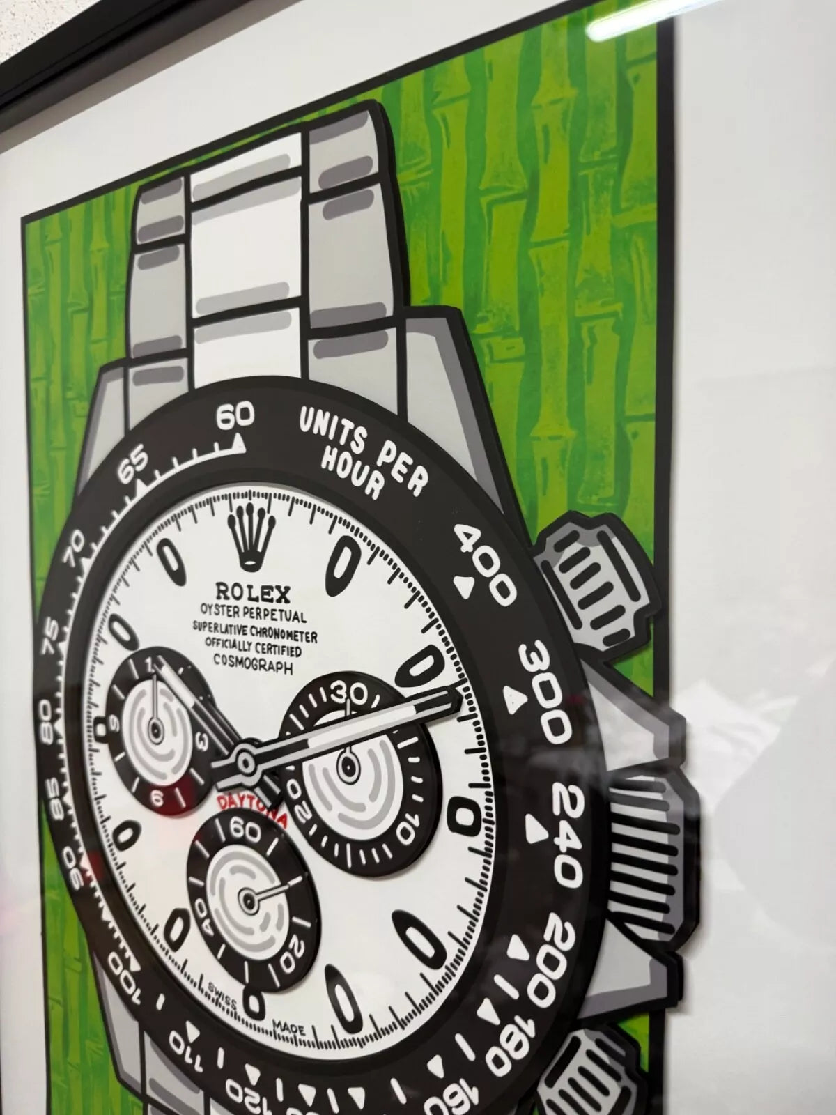 Quadro Panda's Daytona (Opera d'arte 3D)