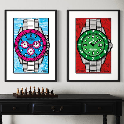 Quadro The Incredible Sub (Opera d'arte 3D)