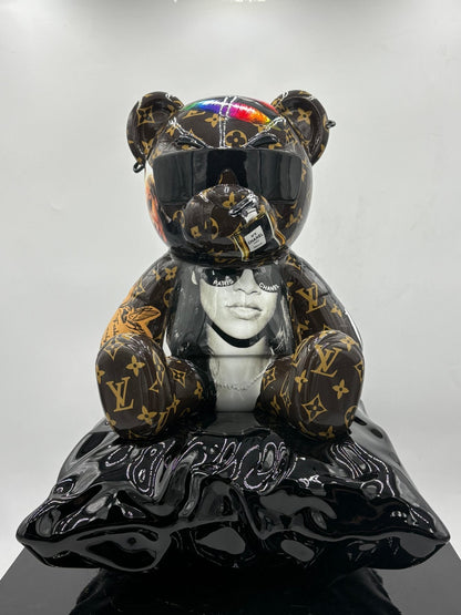 Teddy For Louis Vuitton X ( Naor Artist )