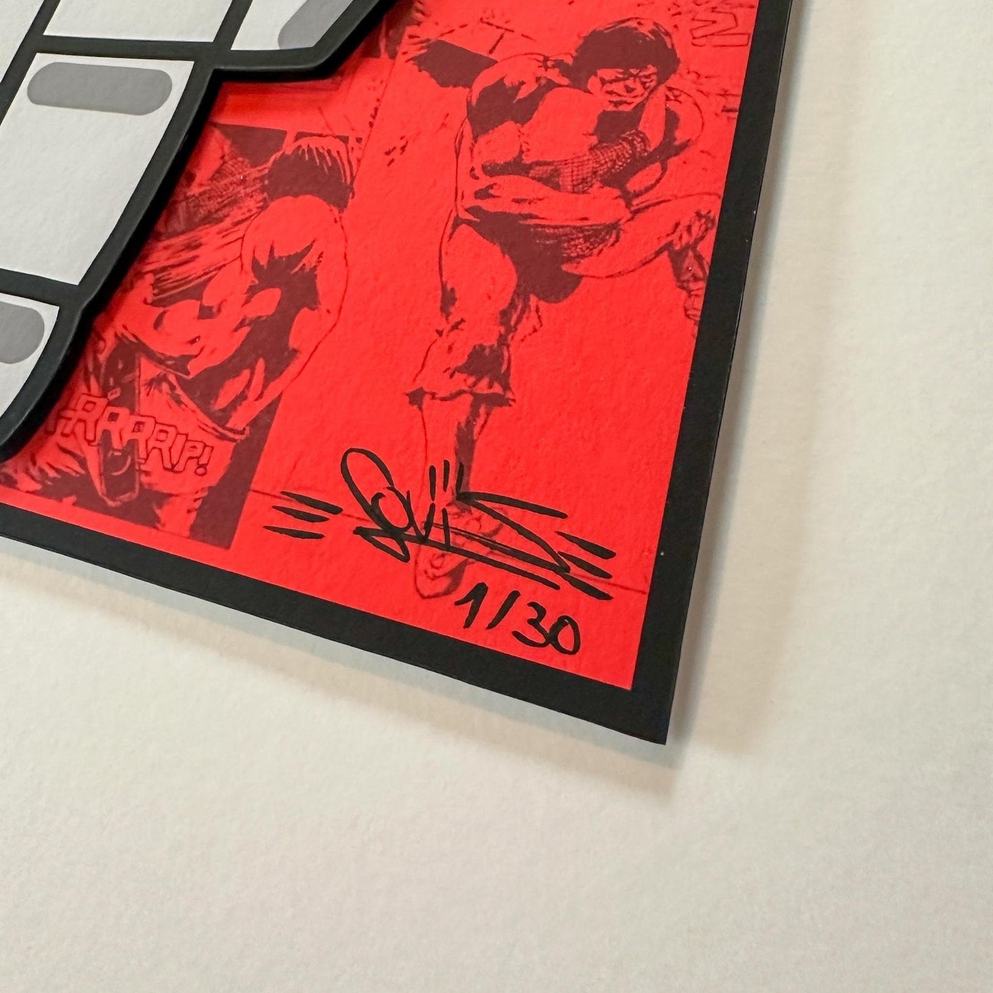 Quadro The Incredible Sub (Opera d'arte 3D)