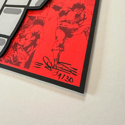 Quadro The Incredible Sub (Opera d'arte 3D)