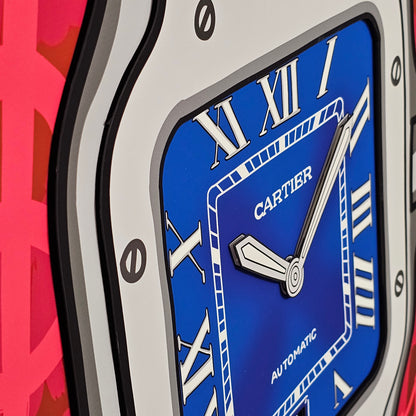 Quadro Santos the Cartier (Opera d'arte 3D)