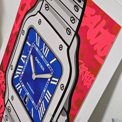 Quadro Santos the Cartier (Opera d'arte 3D)