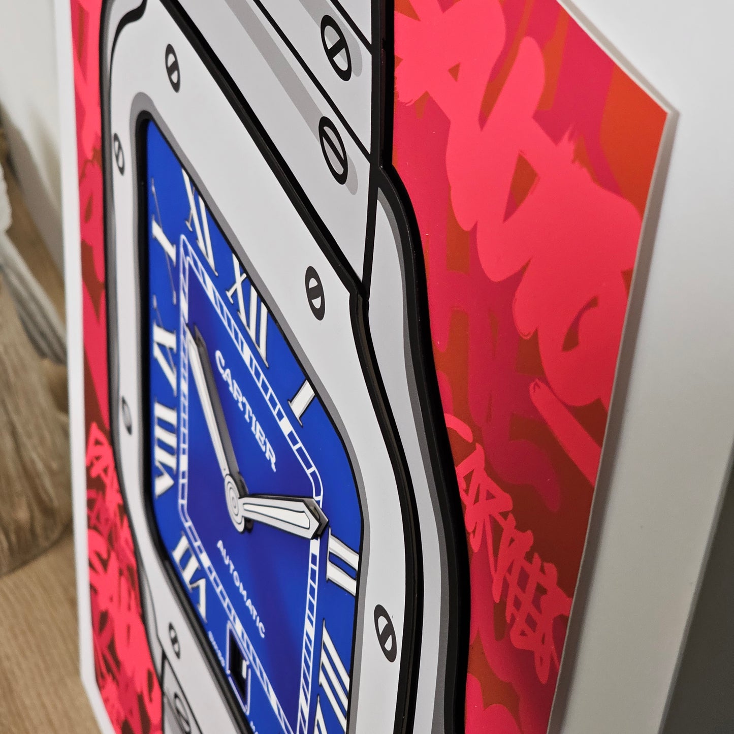 Quadro Santos the Cartier (Opera d'arte 3D)