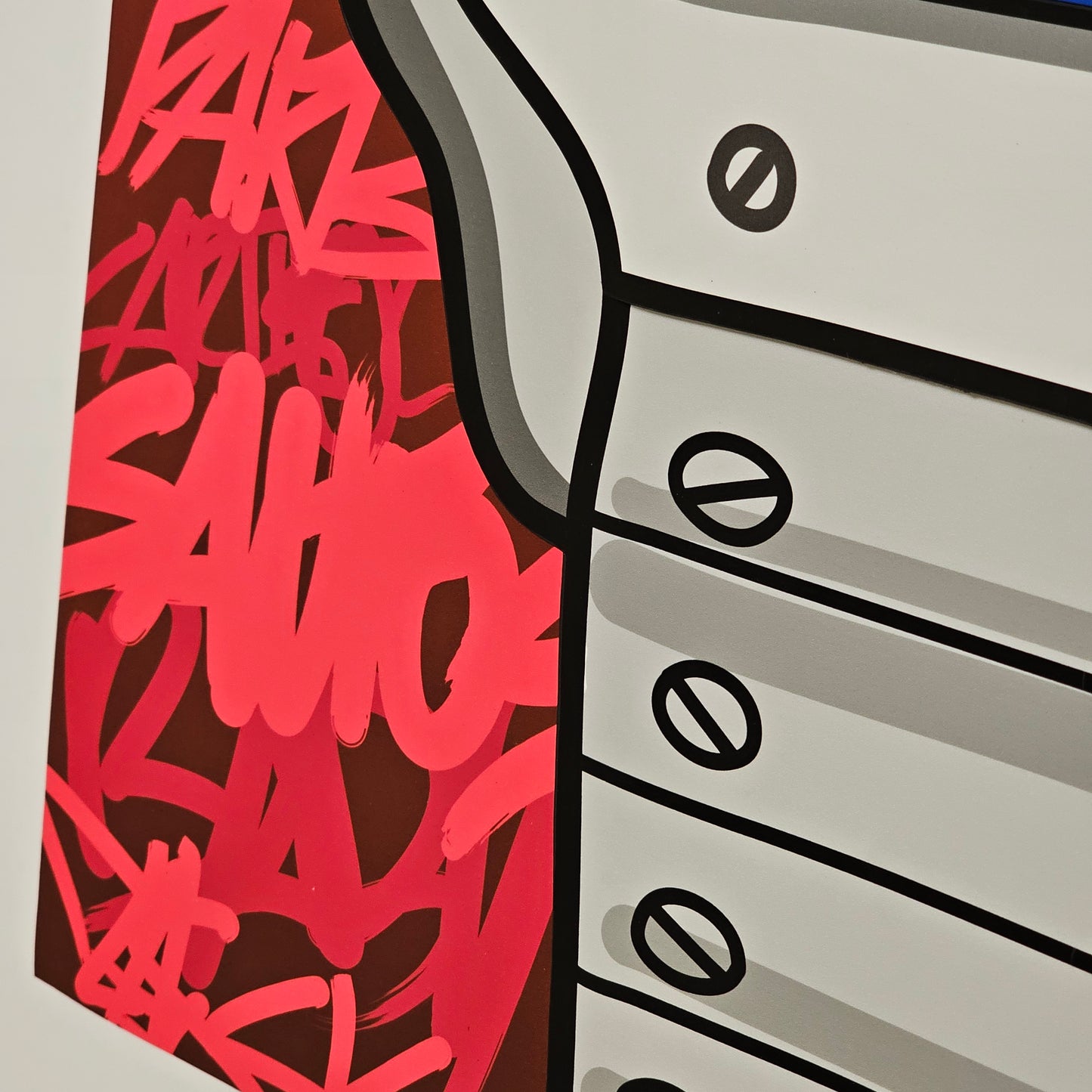 Quadro Santos the Cartier (Opera d'arte 3D)