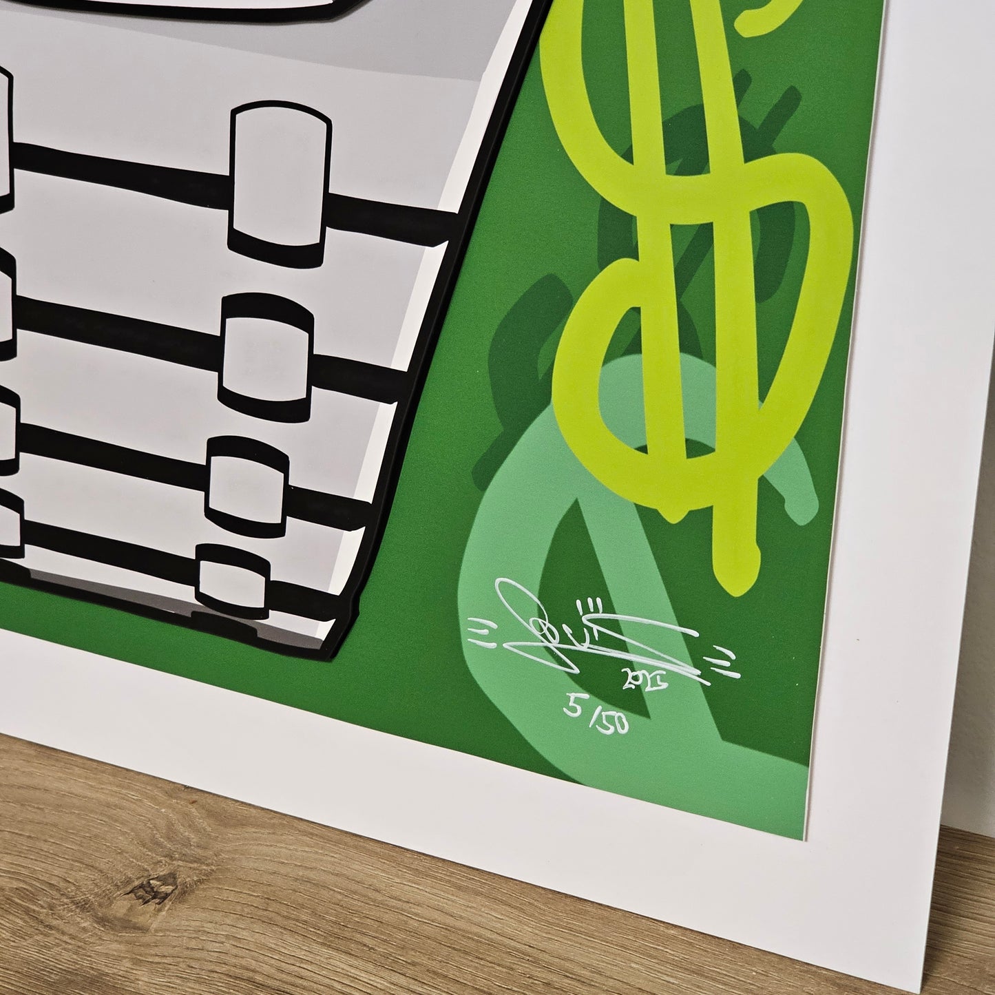 Quadro The Oak (Opera d'arte 3D)