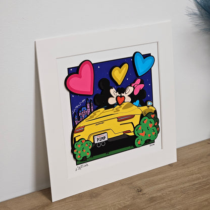 Quadro Incontri Veloci  (Opera d'arte 3D)