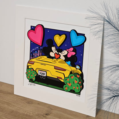 Quadro Incontri Veloci  (Opera d'arte 3D)