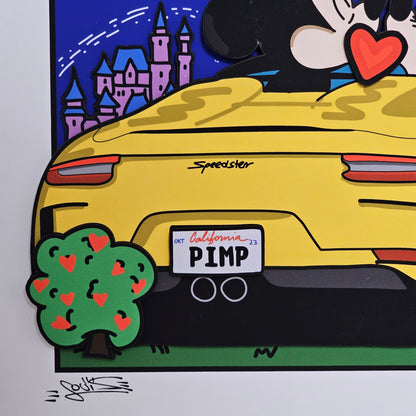 Quadro Incontri Veloci  (Opera d'arte 3D)