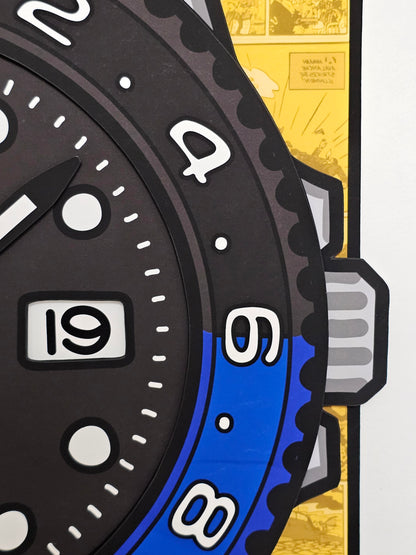 Quadro Bat's GMT (Opera d'arte 3D)