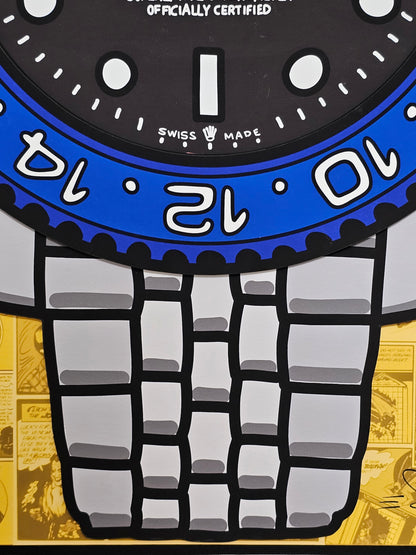 Quadro Bat's GMT (Opera d'arte 3D)