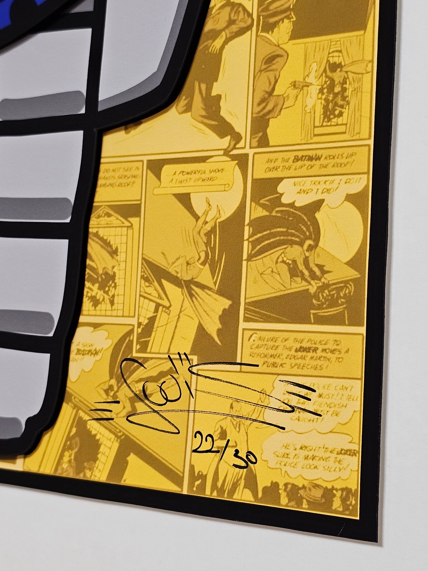 Quadro Bat's GMT (Opera d'arte 3D)