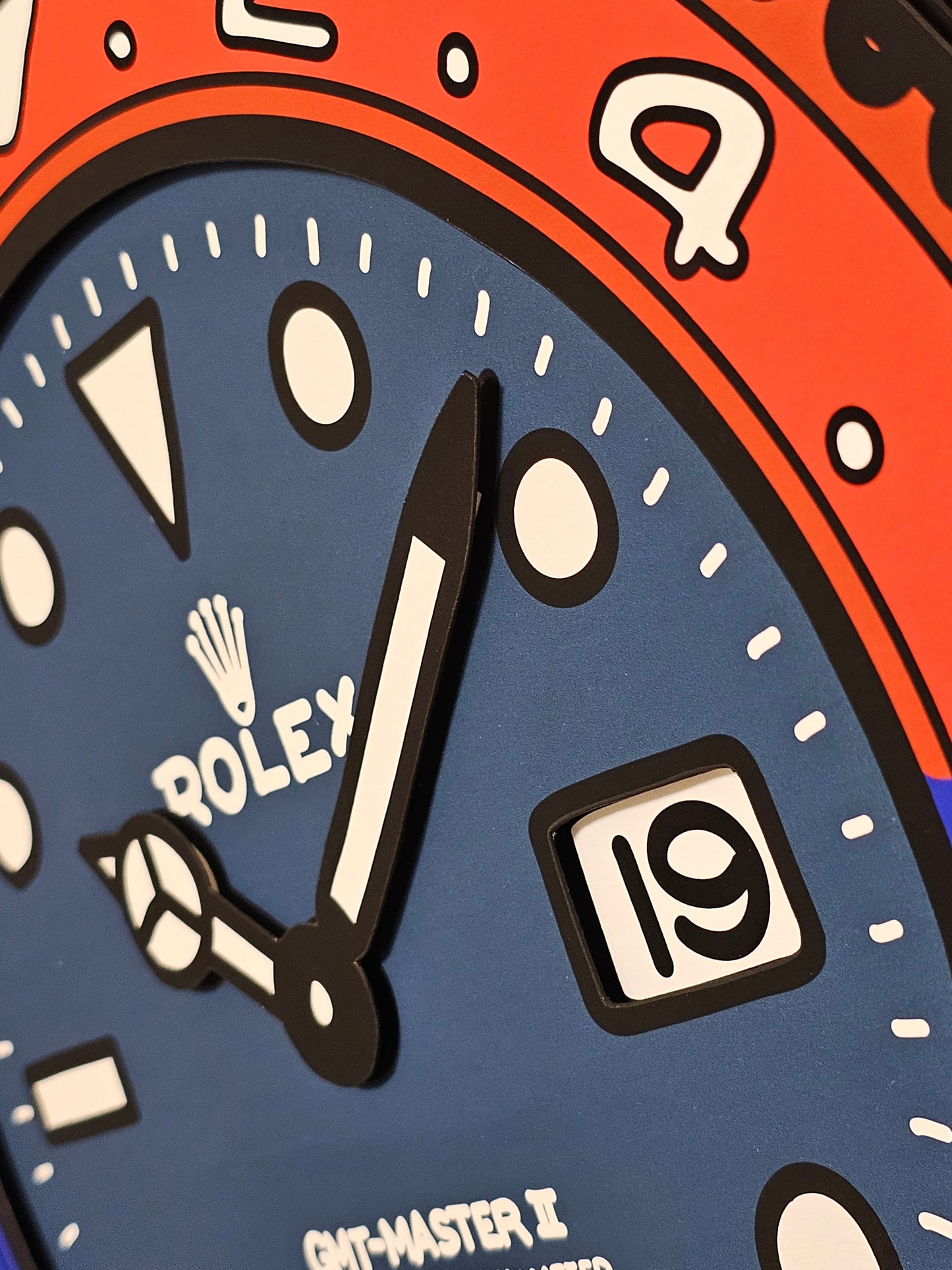 Quadro Pepsi GMT (Opera d'arte 3D)