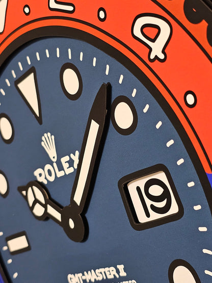 Quadro Pepsi GMT (Opera d'arte 3D)