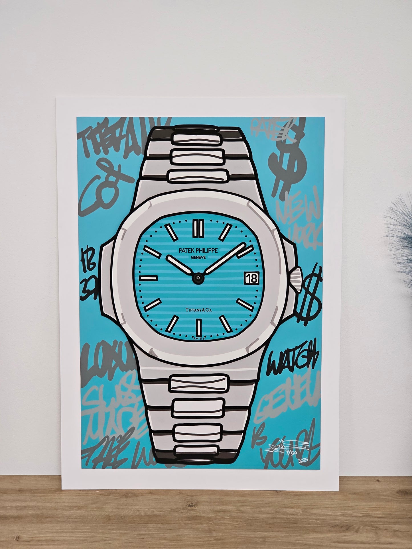 Quadro Tif fanys Patek (Opera d'arte 3D)