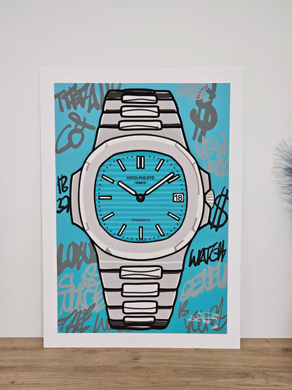 Quadro Tif fanys Patek (Opera d'arte 3D)