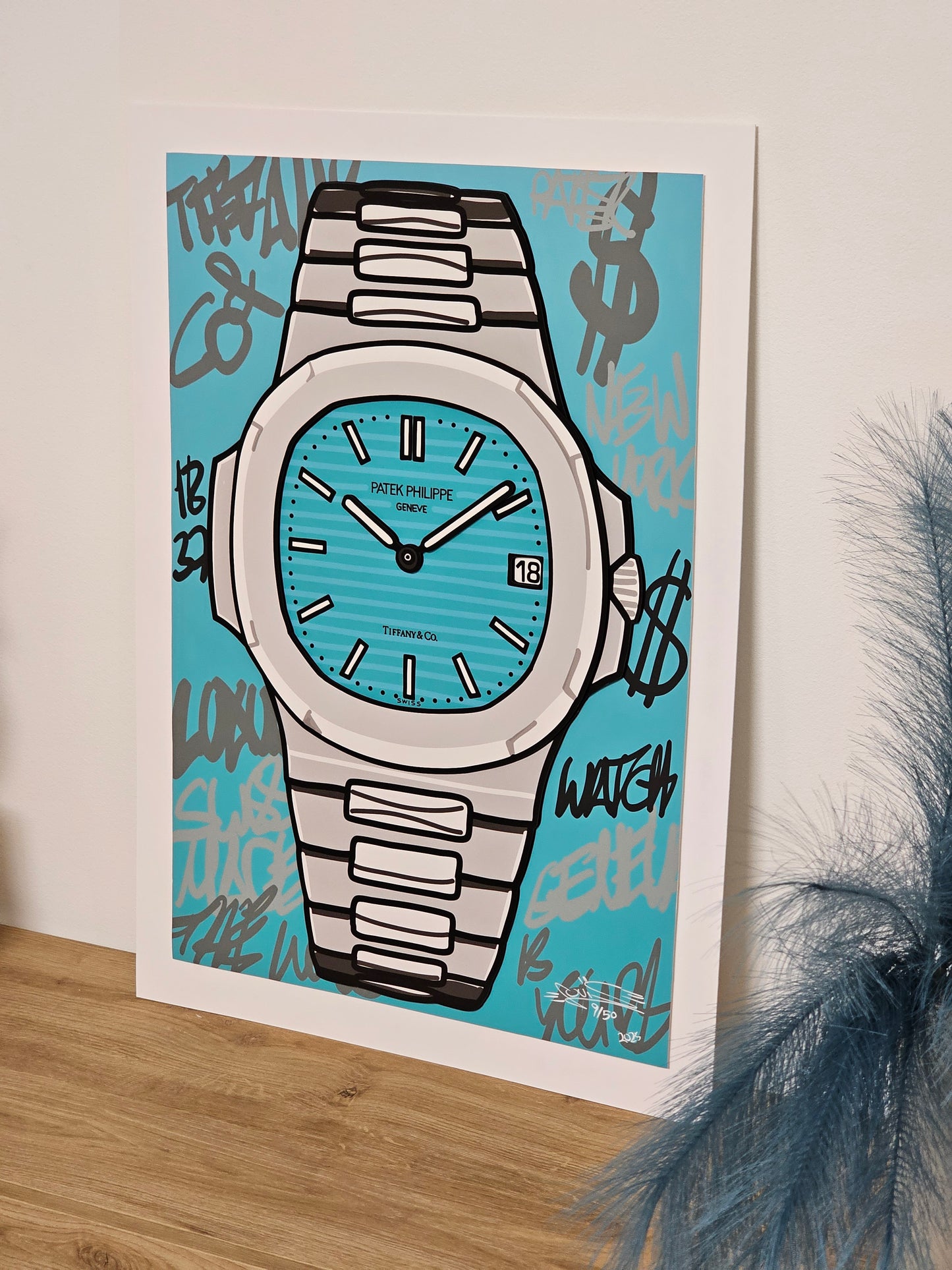 Quadro Tif fanys Patek (Opera d'arte 3D)