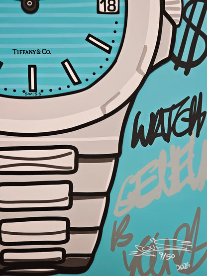 Quadro Tif fanys Patek (Opera d'arte 3D)